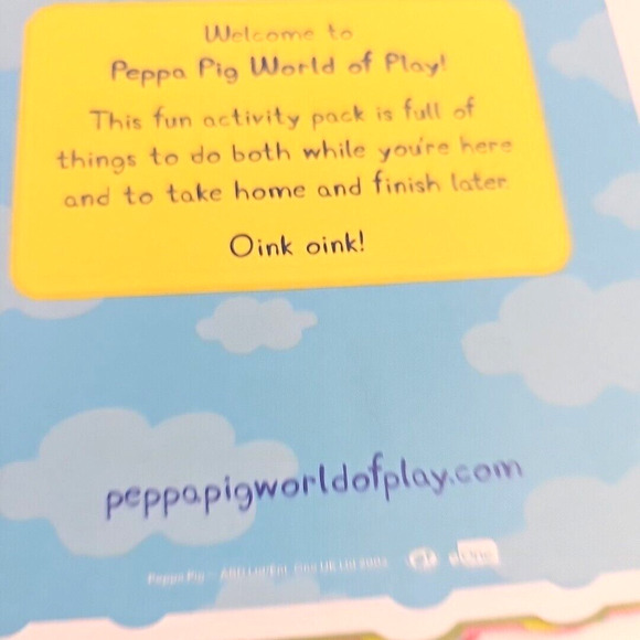Jazwares Peppa Pig 8 Figures World of Play In door Play Center Activity Pack - Picture 6 of 10